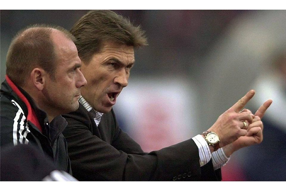 Alles erlebt hat Thomas Brunner beim 1. FC Nürnberg, holte sich 2003 mit Cheftrainer Klaus Augenthaler dabei auch schon die ?Tapferkeitsmedaille für drei Jahre Nürnberg? ab.