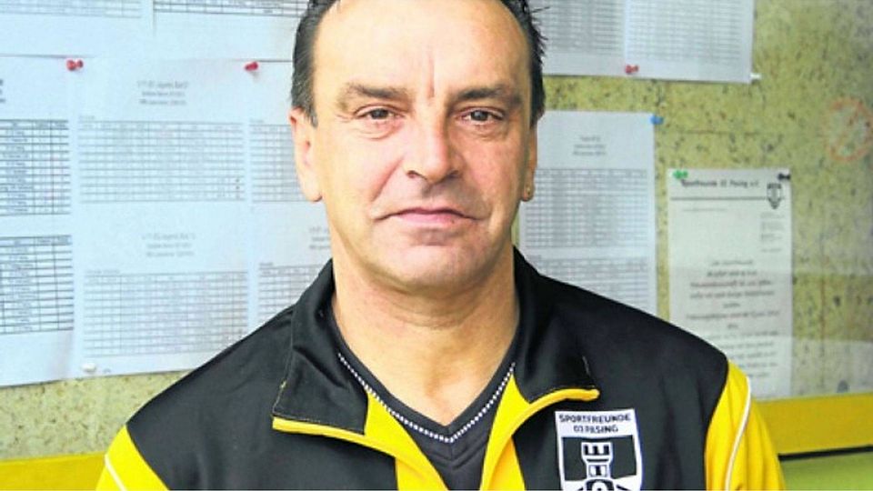 Pasing-Coach Bozidar Berislavic musste mit seinen Schützlingen eine bittere 1:7-Niederlage einstecken.