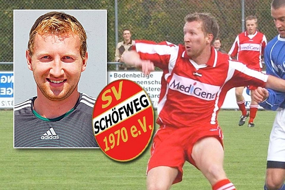 Ex-Zweitligakicker Michael Miedl stürmt in der Kreislklasse Mittlerer Wald für seinen Heimatverein SV Schöfweg   Foto:D.Meier