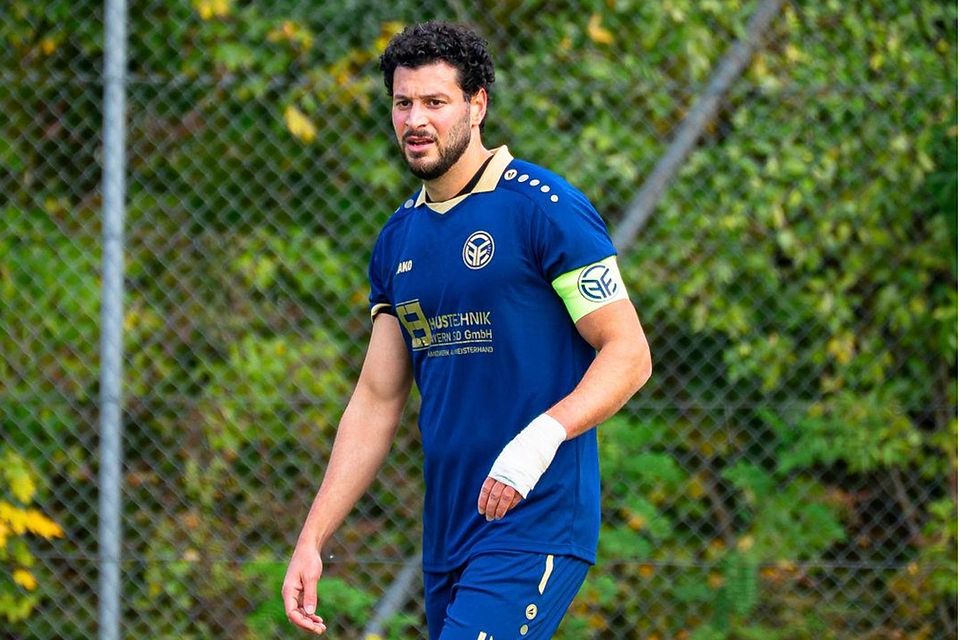 Kapitän Erkut Satilmis als Führungsspieler hinten in der Abwehr