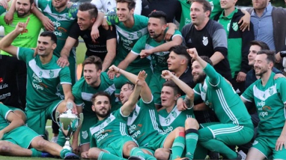 Der BSV Schüren erreichte in der abgelaufenen Saison das Double unter Dimitrios Kalpakidis: Kreispokal-Sieg und Westfalenliga-Aufstieg. F: Negüzel-Topspiele