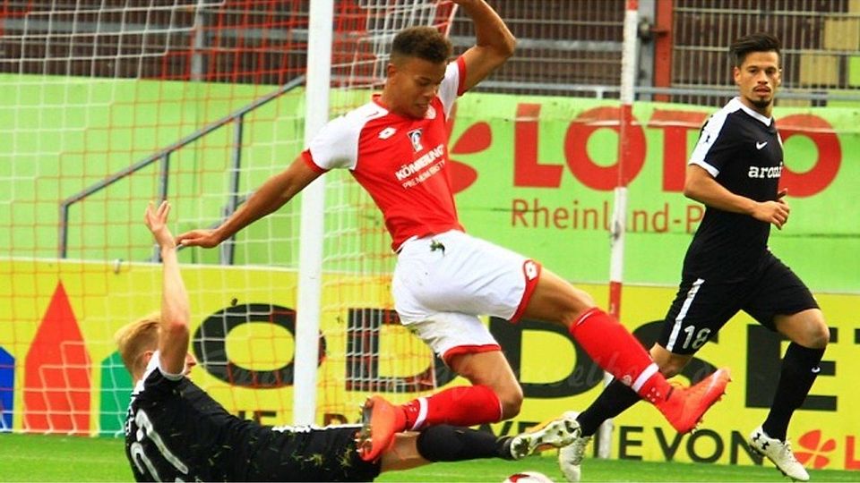 Der FSV Mainz 05 II kämpft um seine Aufstiegschance. F: Hasselberg