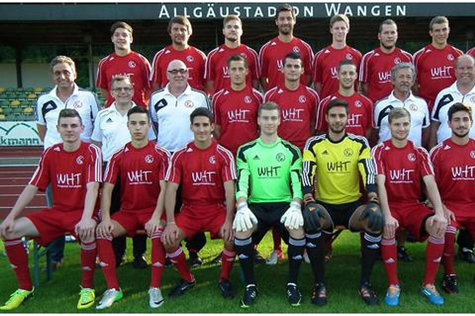Der FC Wangen startet mit vielen neuen Gesichtern in die Saison 2014/15. FCW