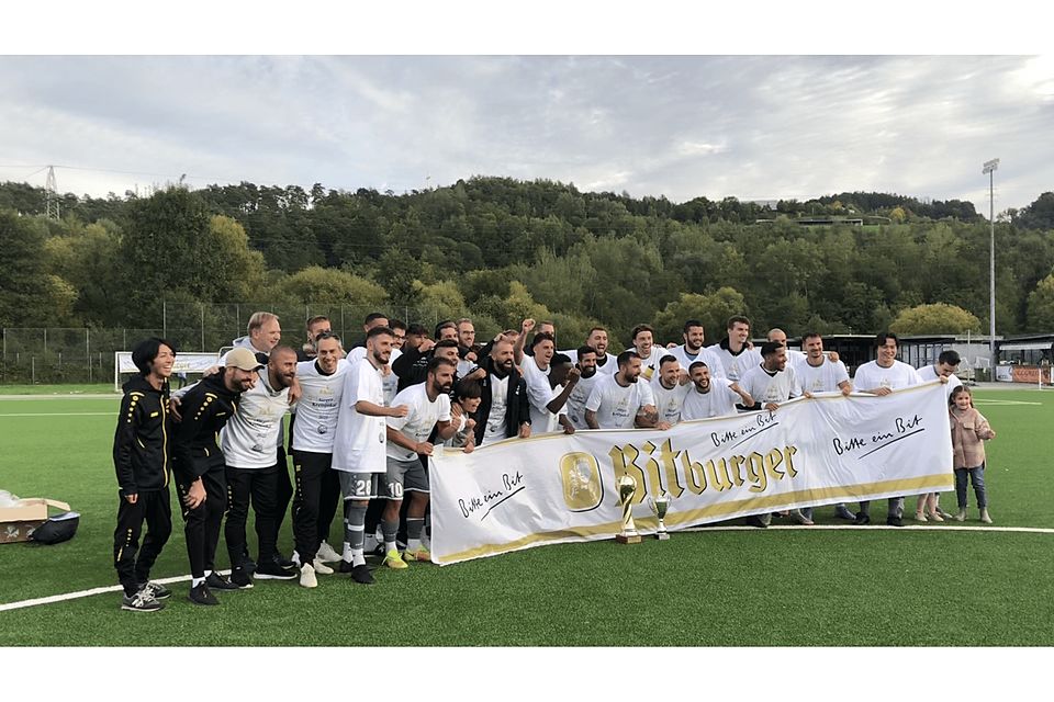 Eintracht Hohkeppel ist Gewinner des Kreispokals in Berg.