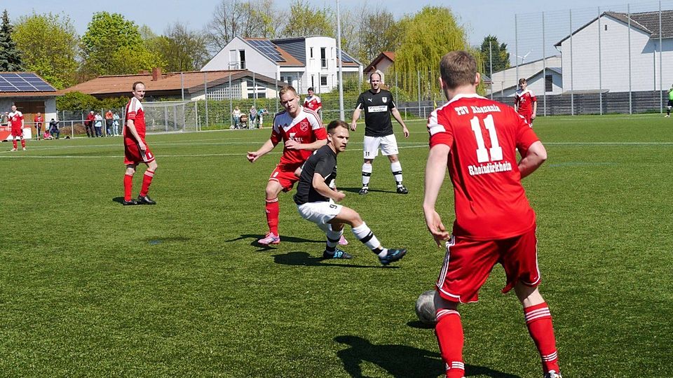 Die Rhenanen Kevin Schäfer (links) und Timo Greiss streben den siebten Heimsieg an.        F: Widder