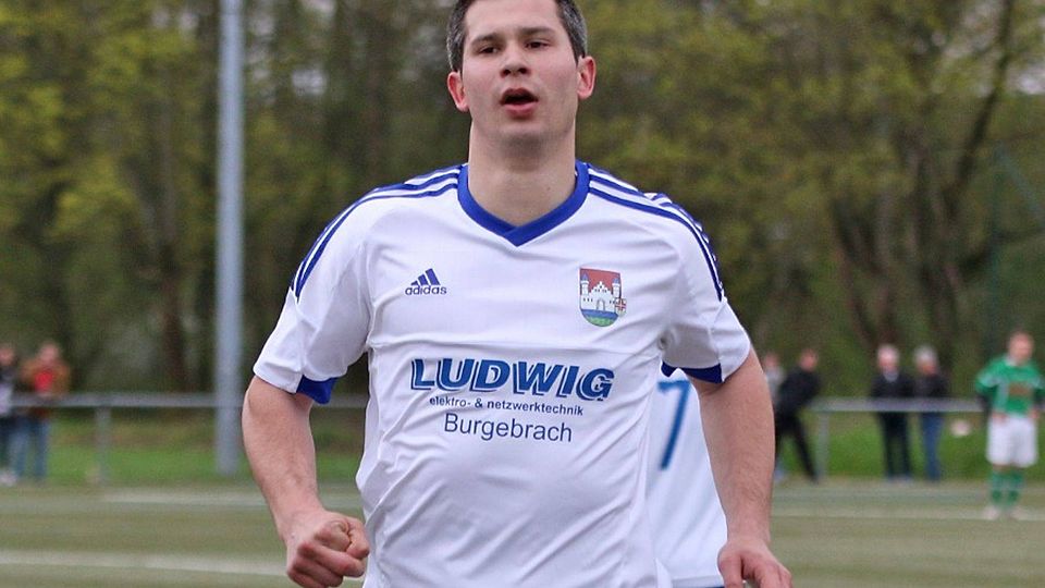 Hört am Saisonende bei Burgebrach als Spielertrainer auf:  Thomas Schmidt (27).