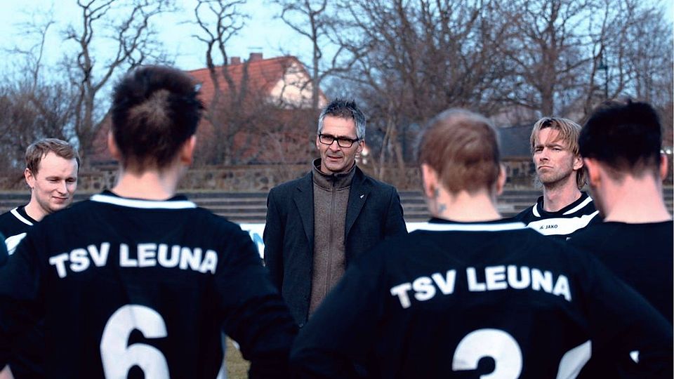 Trainer Thomas Müller wechselt von Leuna nach Weißenfels.  F: Schulze