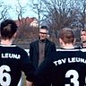 Trainer Thomas Müller wechselt von Leuna nach Weißenfels.  F: Schulze