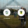 FC Gütersloh gegen 1. FC Düren