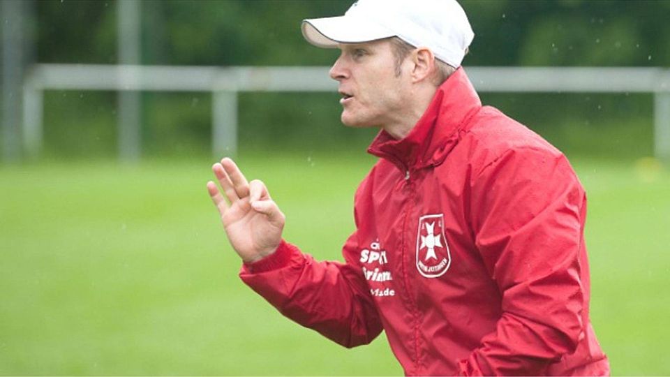 Zwei verlorene Punkte musste FCU-Trainer Markus König zum Jahresabschluss zur Kenntnis nehmen Foto (Archiv): Schmidt
