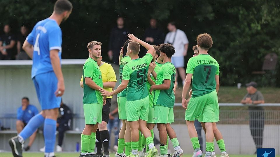 Der SV Zeilsheim konnte einen Sieg in Hadamar bejubeln.