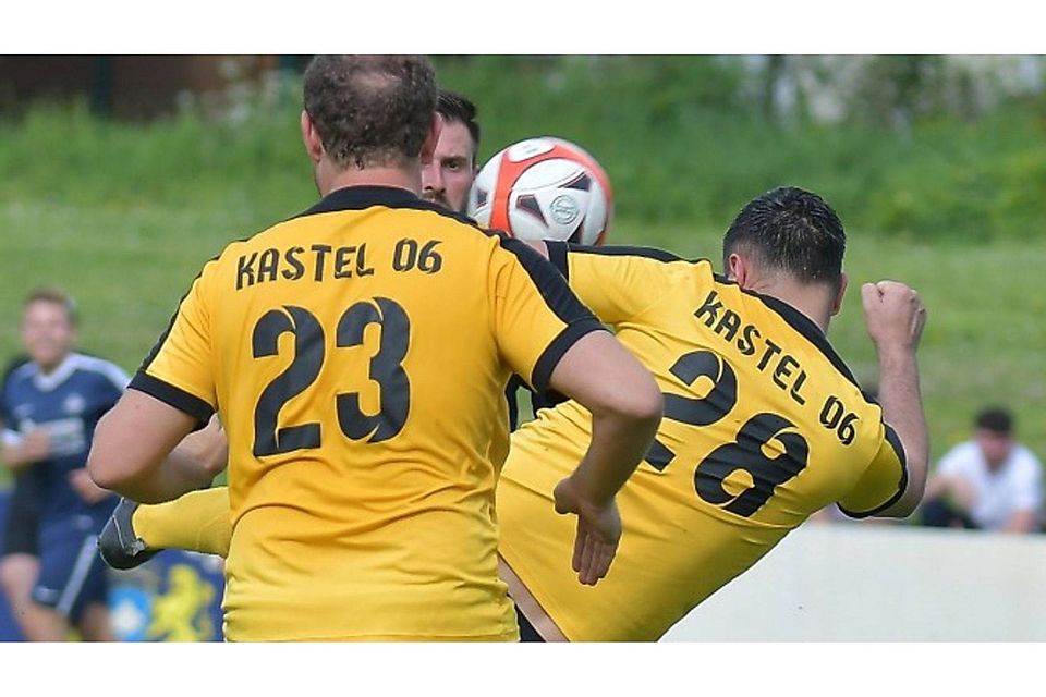 Kastel 06 gewann im Derby gegen die TSG Mainz-Kastel deutlich mit 8:0. Archivbild: Klein