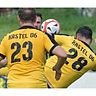 Kastel 06 gewann im Derby gegen die TSG Mainz-Kastel deutlich mit 8:0. Archivbild: Klein