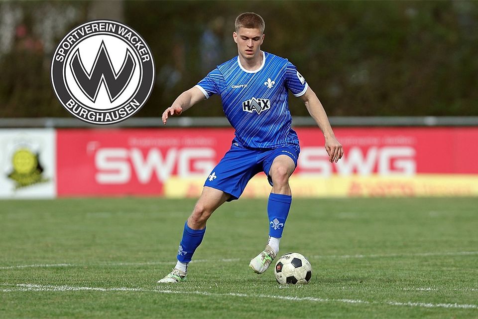 Sein Debüt im Wacker-Trikot ist in weite Ferne gerückt: Elias Crößmann hat sich einen Kreuzbandriss zugezogen. Sein Debüt im Wacker-Trikot ist in weite Ferne gerückt: Elias Crößmann hat sich einen Kreuzbandriss zugezogen.