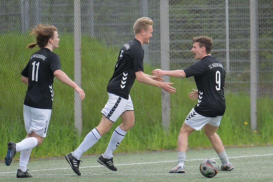 Der Unterbau des SC Regensburg kann nur dann in die Kreisliga aufsteigen, wenn die Erste die Bezirksliga hält.