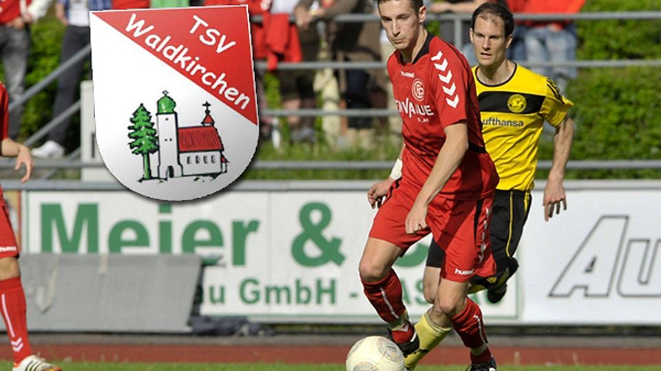 Sigi Wilhelm verlässt den FC und wechselt im Sommer zum TSV Waldkirchen. Montage: FuPa - F: Geisler