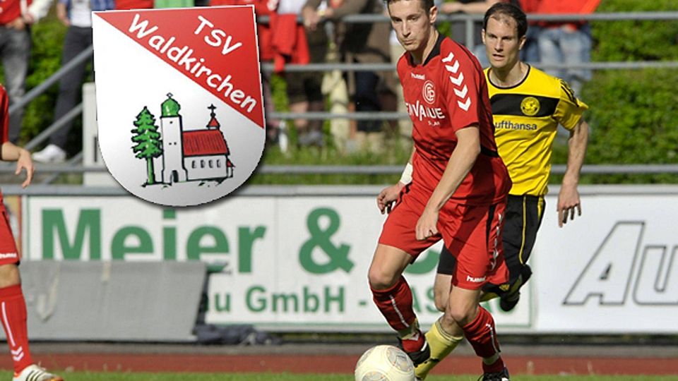 Sigi Wilhelm verlässt den FC und wechselt im Sommer zum TSV Waldkirchen. Montage: FuPa - F: Geisler