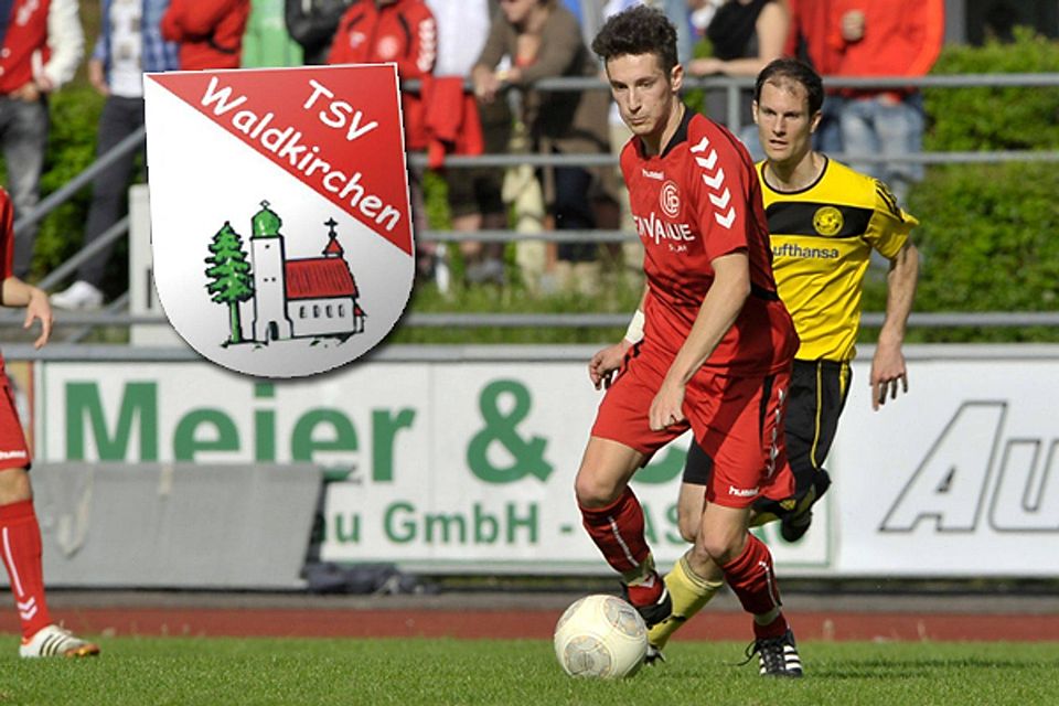 Sigi Wilhelm verlässt den FC und wechselt im Sommer zum TSV Waldkirchen. Montage: FuPa - F: Geisler