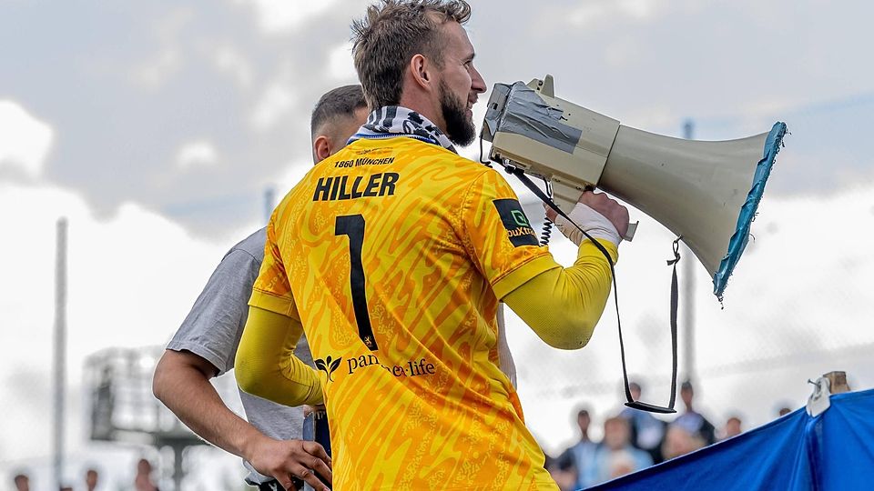 Einer von bislang zehn Abgängen beim TSV 1860 München: Marco Hiller geht nach 17 Jahren im Löwen-Trikot.