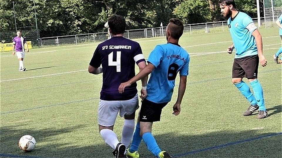 Für den TV Wallau wie auf für die SFD Schwanheim stehen richtungsweisende Begegnungen am fünften Spieltag auf dem Programm. F: Menning