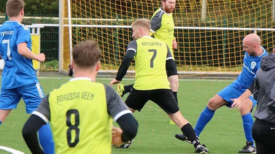Borussia Veen entwickelt sich stetig weiter.
