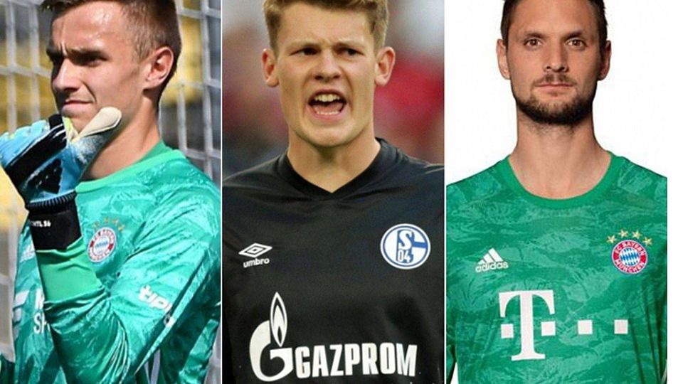Keiner der Bayern Torhüter möchte seinen Platz für Nübel freiwillig räumen. Sven Leifer/ sampics/ FC Bayern München