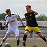 Defensivmann Moritz Schweinert ist auch in der neuen Saison an Bord.