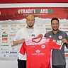 Tim Stappmann wechselt zu Rot-Weiß Oberhausen.