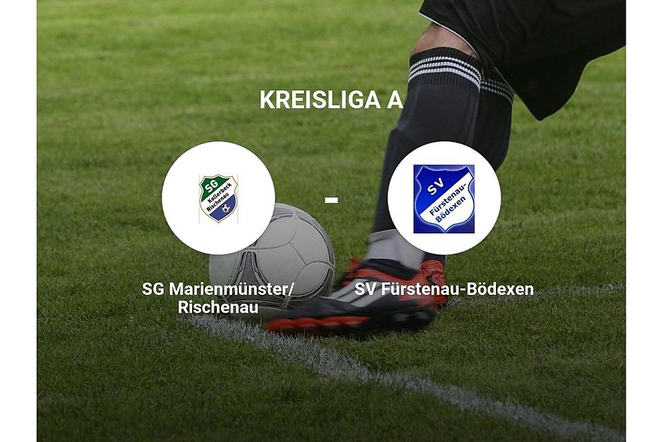 SG Marienmünster/Rischenau gegen SV Fürstenau-Bödexen