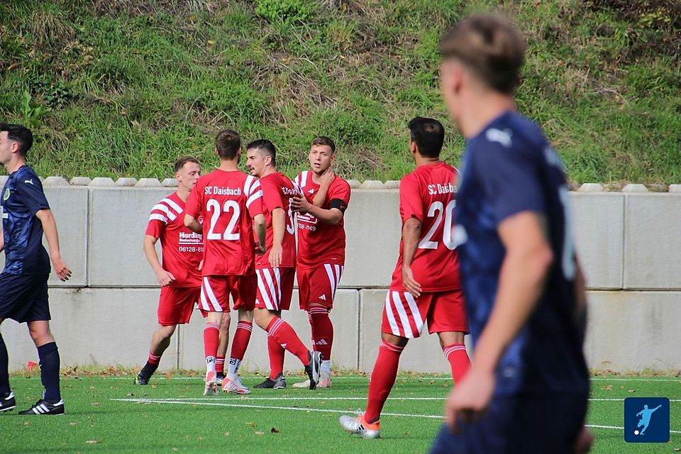Der SC Daisbach und der SV Bosporus Eltville lieferten sich ein packendes 3:3.