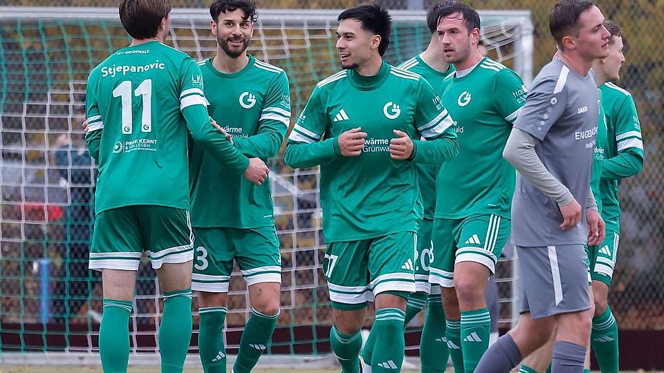 Darf Grünwald erneut jubeln?