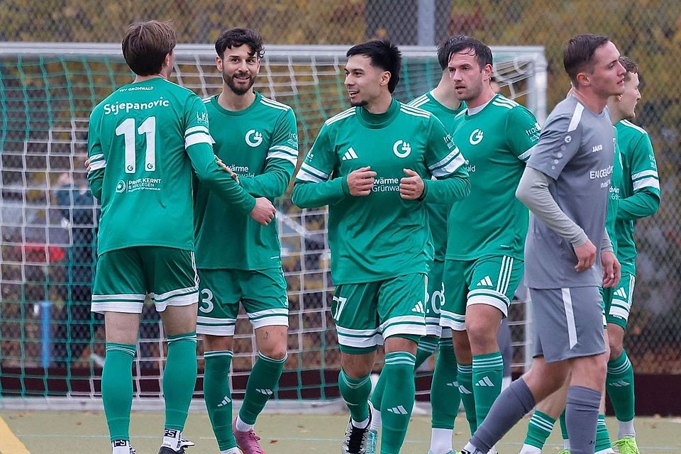 Darf Grünwald erneut jubeln?