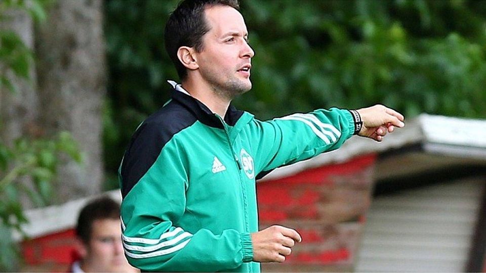 Christian Süß geht erneut mit einer jungen Truppe an den Start F: Weiderer