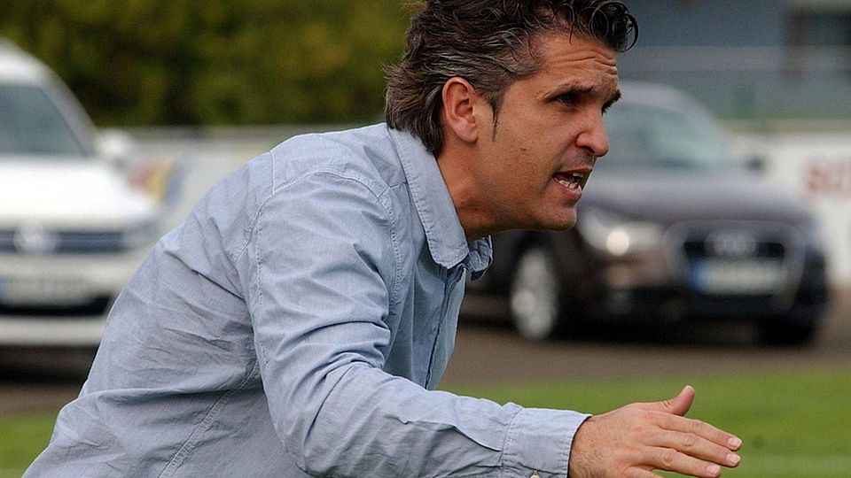 Alberto Méndez coacht zukünftig die TSG 08 Roth.