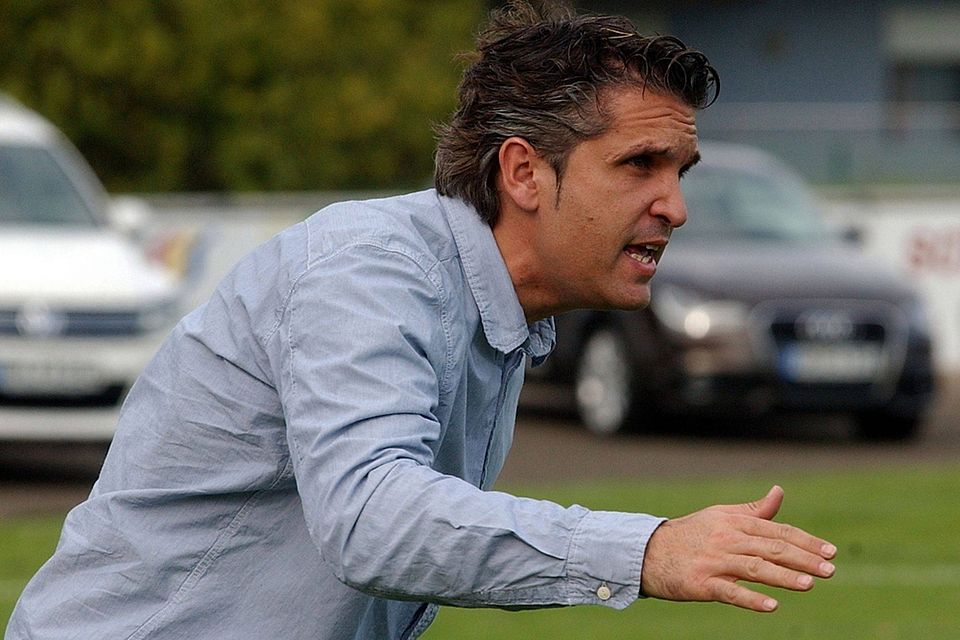 Alberto Méndez coacht zukünftig die TSG 08 Roth.