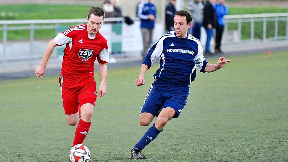 Großer Einsatz beim Topspiel zwischen Lalo und Brücken. F: Jochen Coutandin