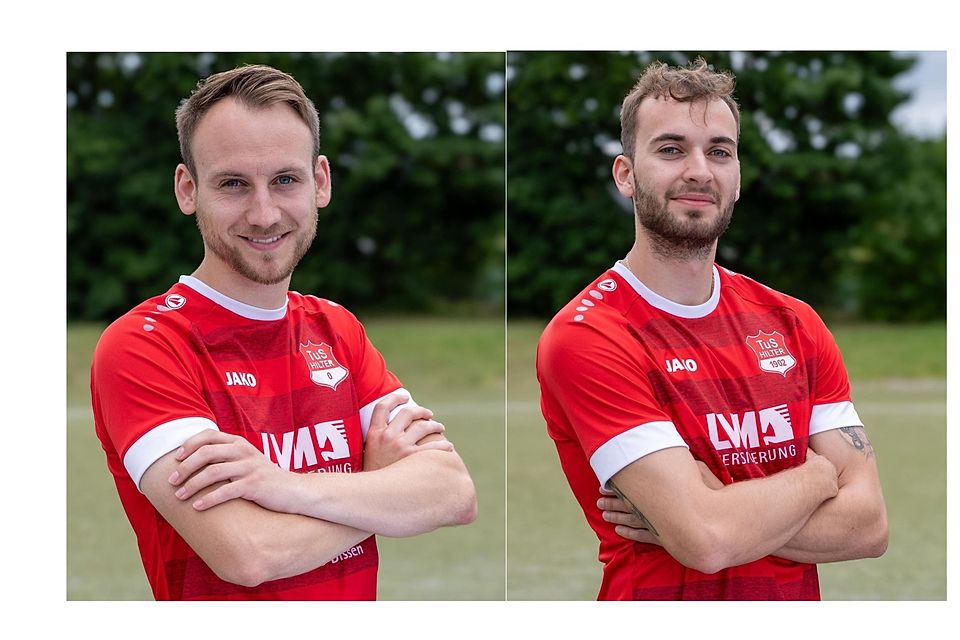 Jonas Tapmeyer und Meik Schäfer teilen sich fünf Tore. Jonas Tapmeyer und Meik Schäfer teilen sich fünf Tore.