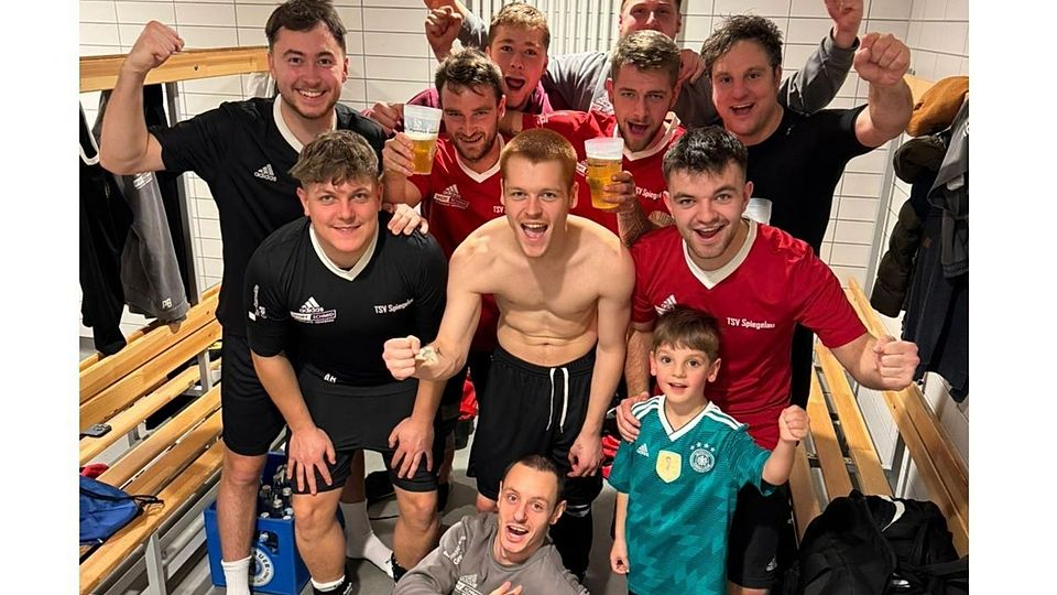 Ein Bild für die TSV-Geschichtsbücher.