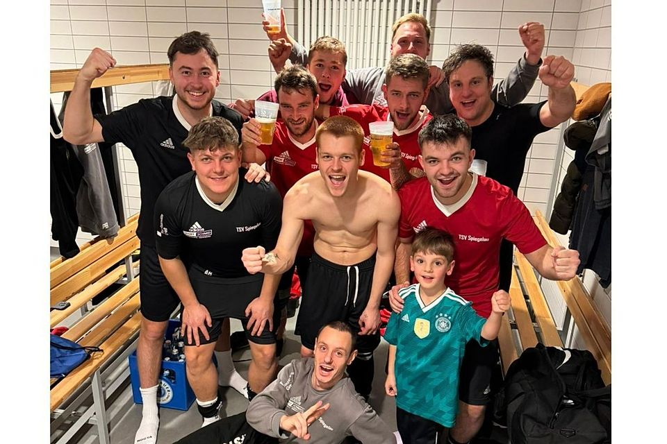 Ein Bild für die TSV-Geschichtsbücher. Ein Bild für die TSV-Geschichtsbücher.