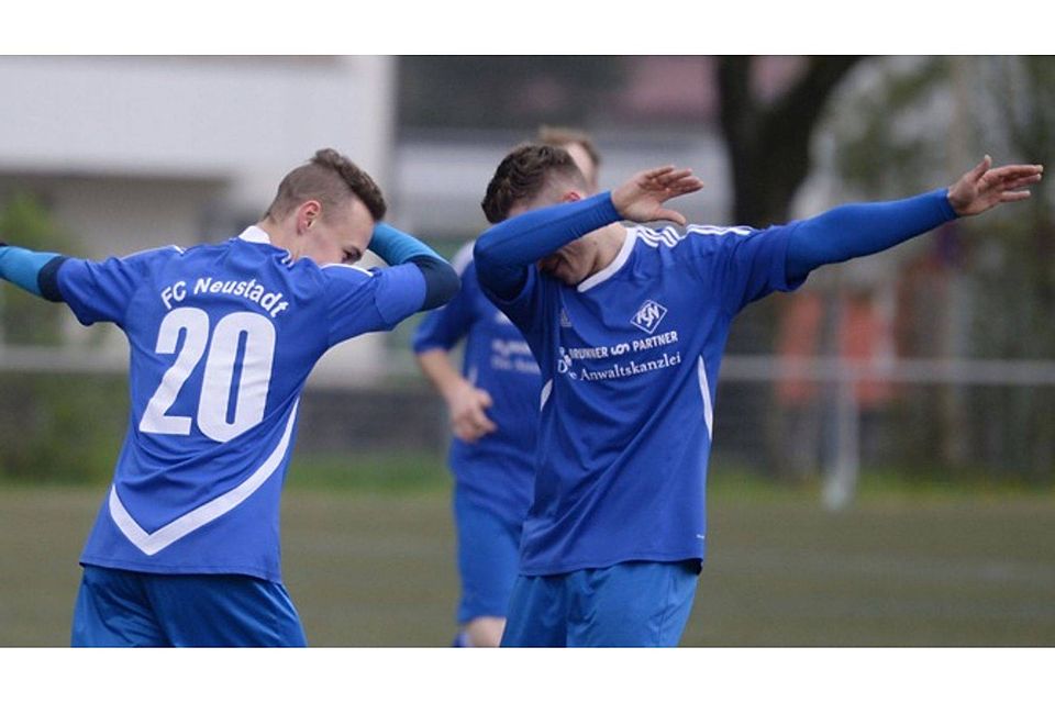 Die jungen Wilden des FC Neustadt II gehören zu den Titelfavoriten in der Kreisliga A2. | Foto: Patrick Seeger