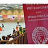 Auch die 28. Auflage des Weser-Elbe-Cups war wieder eine Mammutaufgabe, doch die zahlreichen strahlenden Kinderaugen entschädigten die Veranstalter für die vielen geleisteten ehrenamtlichen Arbeitsstunden an den elf Turniertagen. (2) Scheschonka