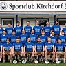 Freuen sich auf viele spannende Ampertal-Derbys: Die Fußballer des SC Kirchdorf sind in die Kreisliga aufgestiegen.