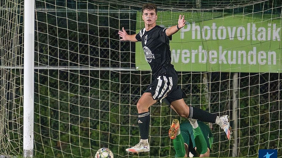 Doppelpacker Kräftner sichert dem SC Großschwarzenlohe den ersten Saisonsieg