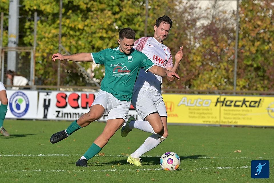 In der Vorrunde trennten sich Eppingen (weiß) und Zuzenhausen 1:1-Unentschieden.