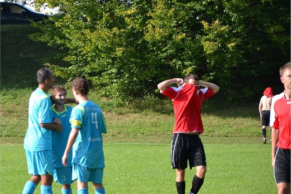 Der SV Weichs (links) möchte gerne in der Erfolgsspur bleiben Der SV Weichs (links) möchte gerne in der Erfolgsspur bleiben