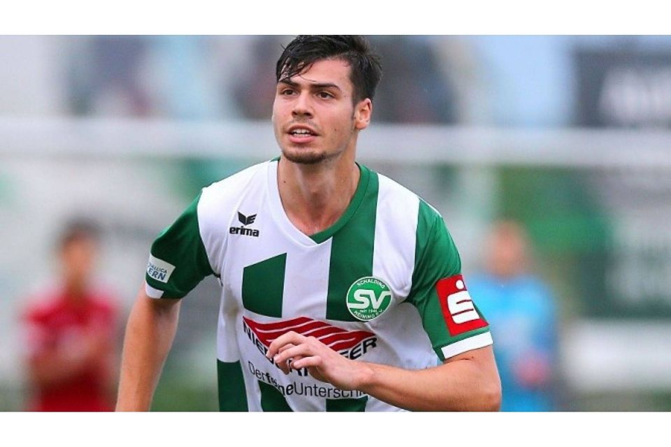 Florian Flath hat den SV Schalding-Heining verlassen F: Weiderer