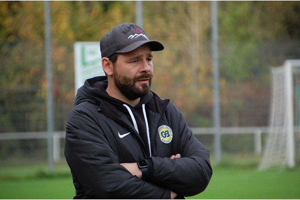 Sehnt die Winterpause herbei: Germanias Trainer Max Weinberger. Sehnt die Winterpause herbei: Germanias Trainer Max Weinberger.