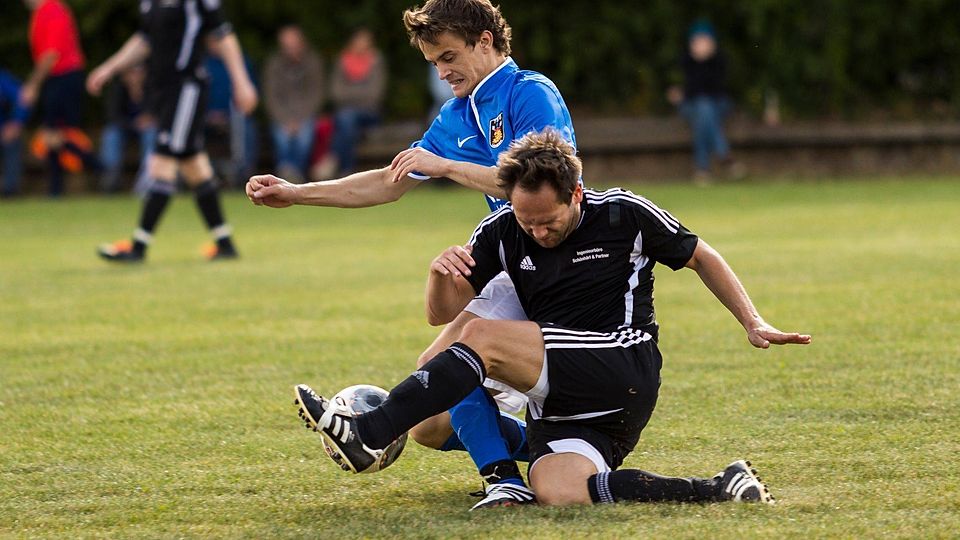 Die TSG Laaber (o. Sebastian Weigert) legte einen kompletten Fehlstart in der Kreisliga 2 hin. F: Janne