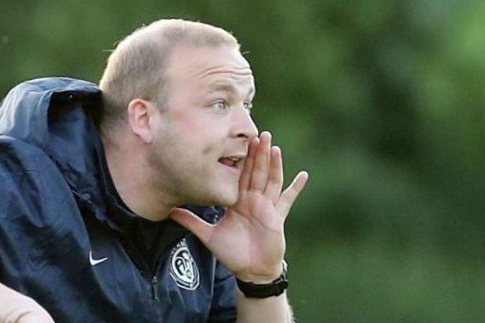 Matthias Kandula, der neue Trainer von Preussen Eberswalde, bevorzugt einen offensiven Spielstil.