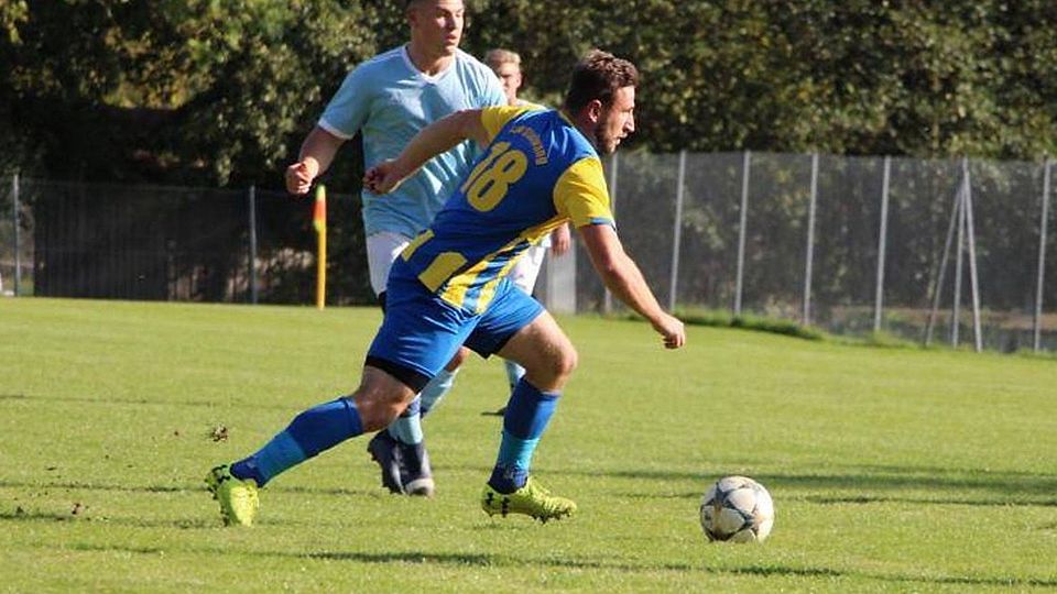 Die erhoffte Verstärkung - und mehr als ein "normaler" Neuzugang: Stefan Reiser (vorne) hat sich voll auf den TSV Stallwang eingelassen. 
